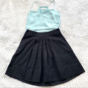 LOFT Flippy Pleated Skirt